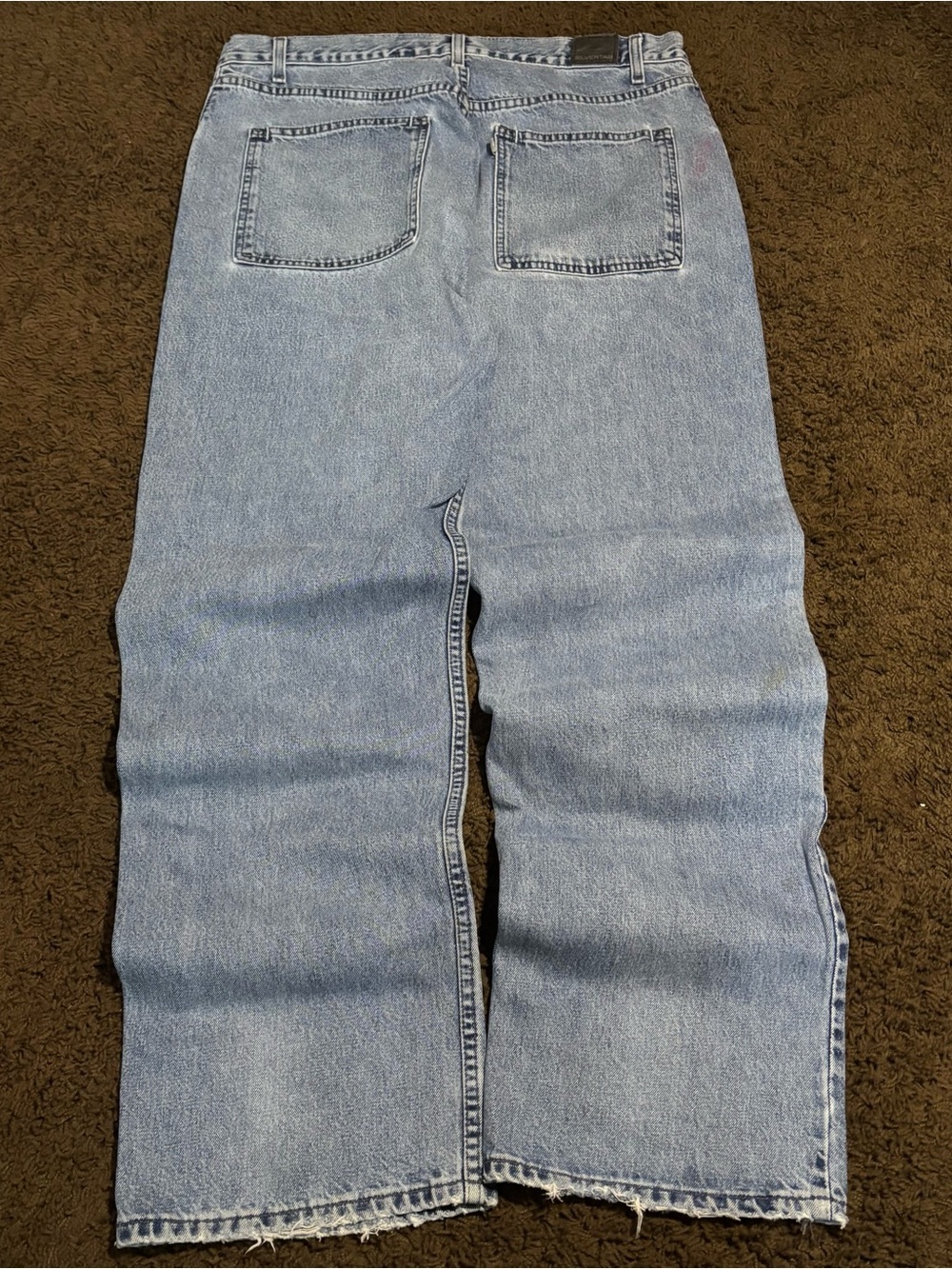 Vintage 1990s Levi’s Silvertab Baggy Loose Light Wash Jeans